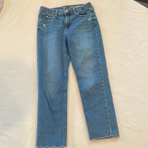 Gap Girls Girlfriend High Rise Jeans